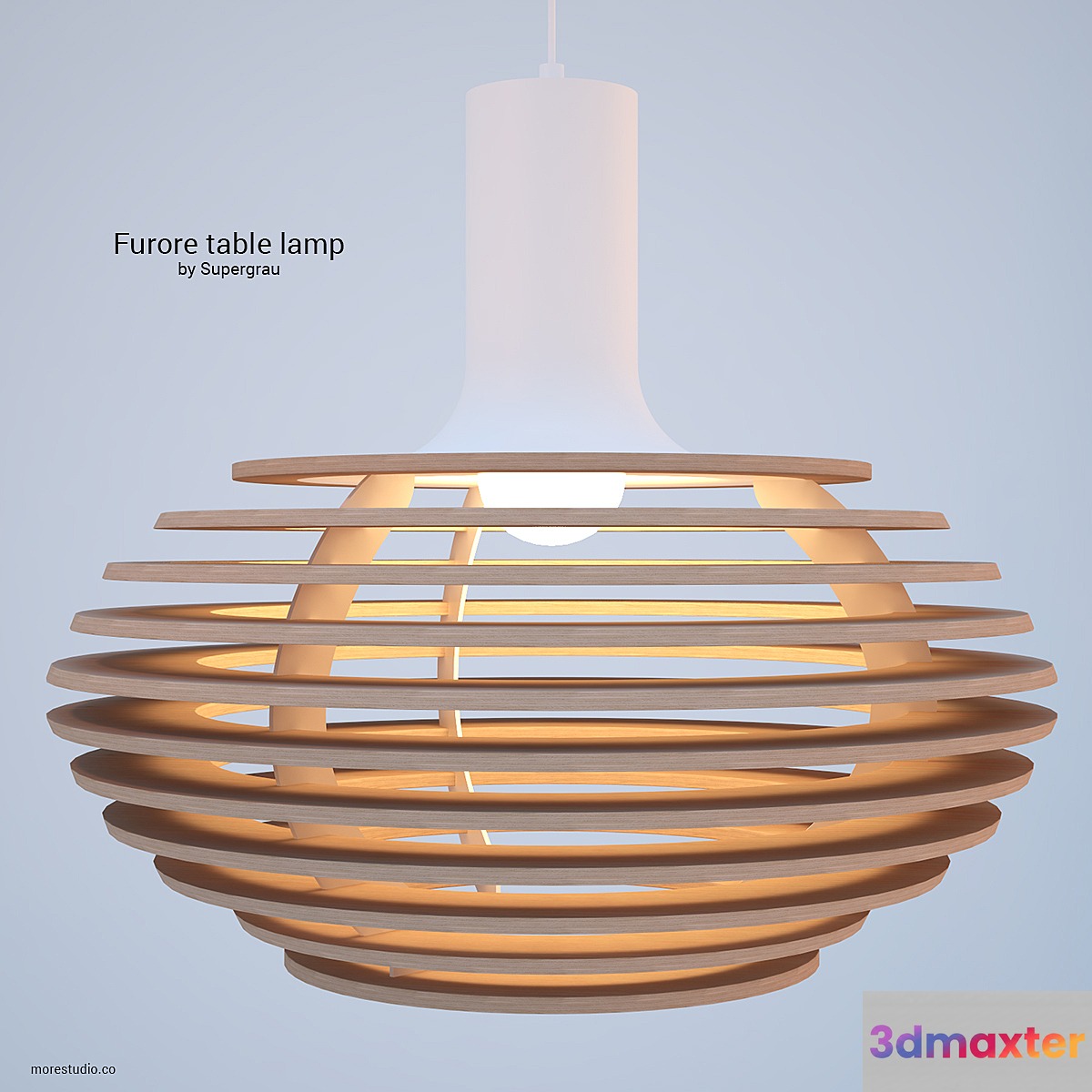 Dipper light by Decode london