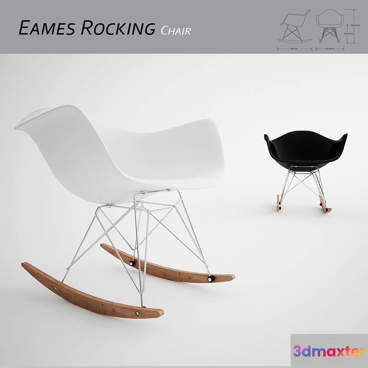 Eames Rocking Chair