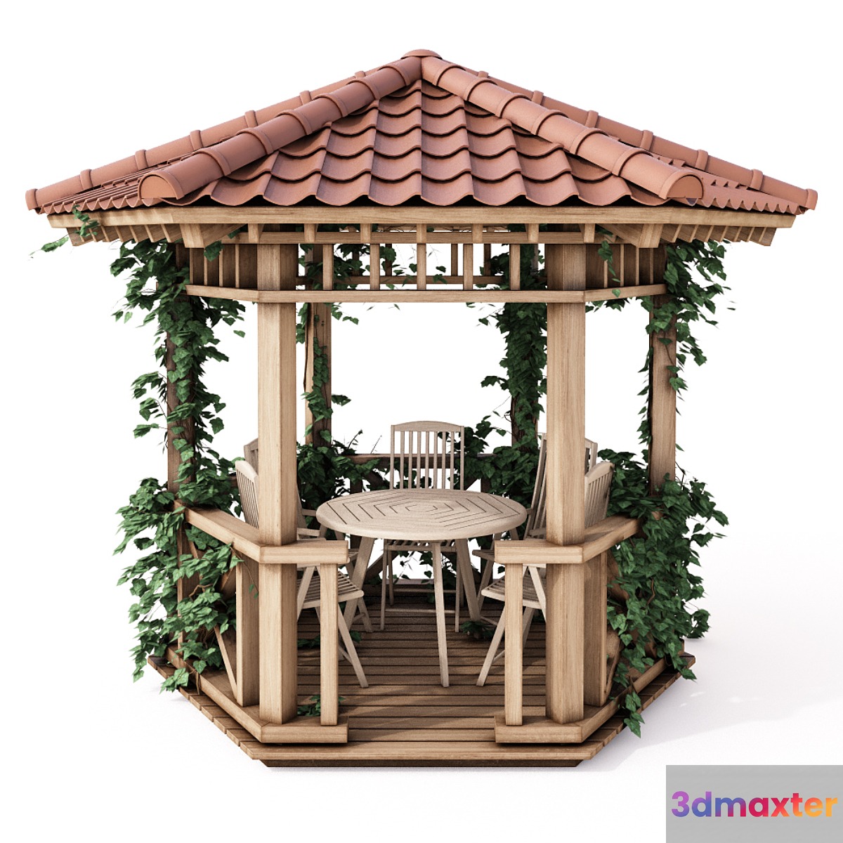 Arbor - No.4 3D Max