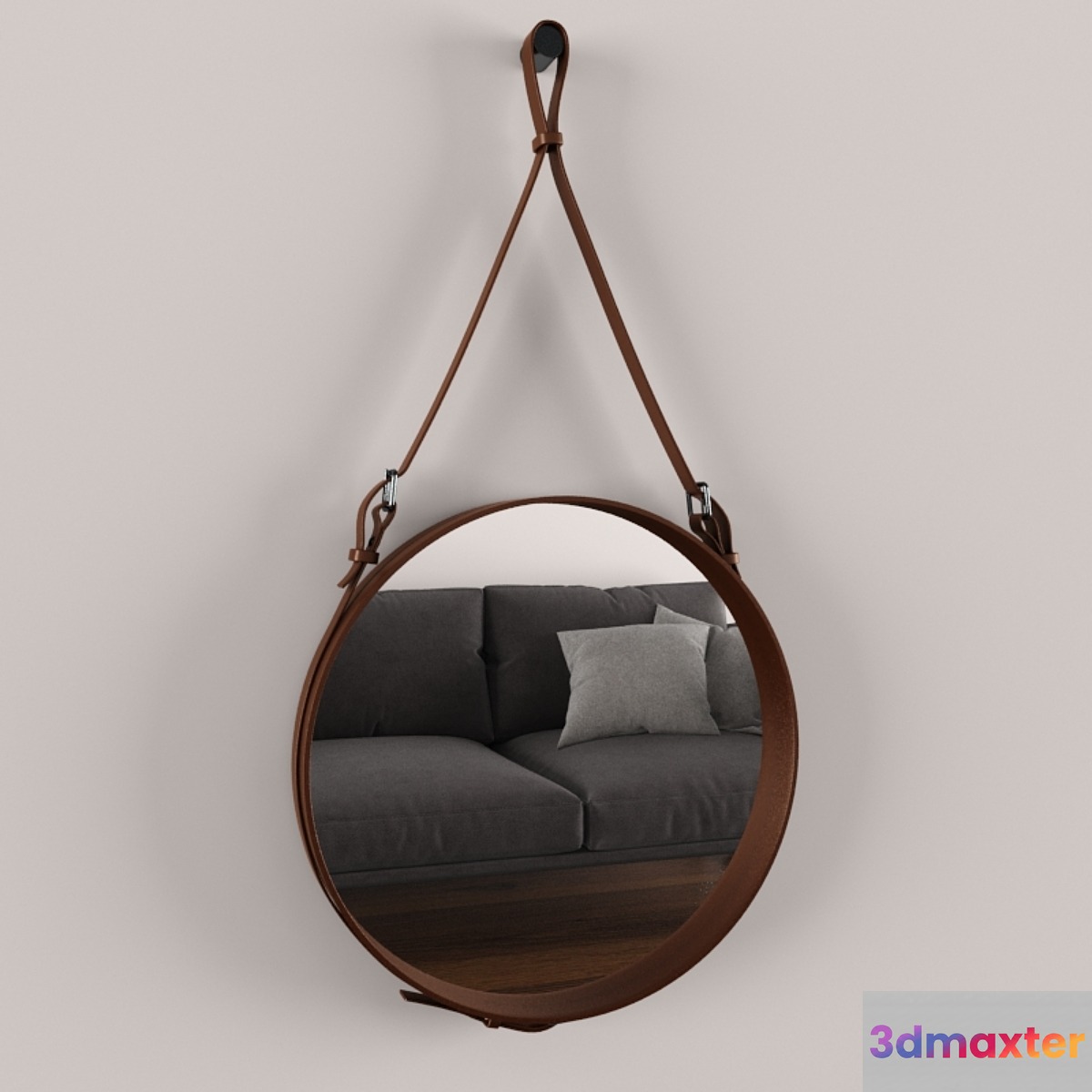 Captain's Mirror 3D Max