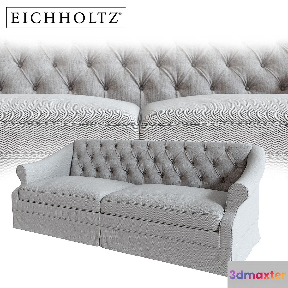 Eichholtz Sofa Langford 3D Max