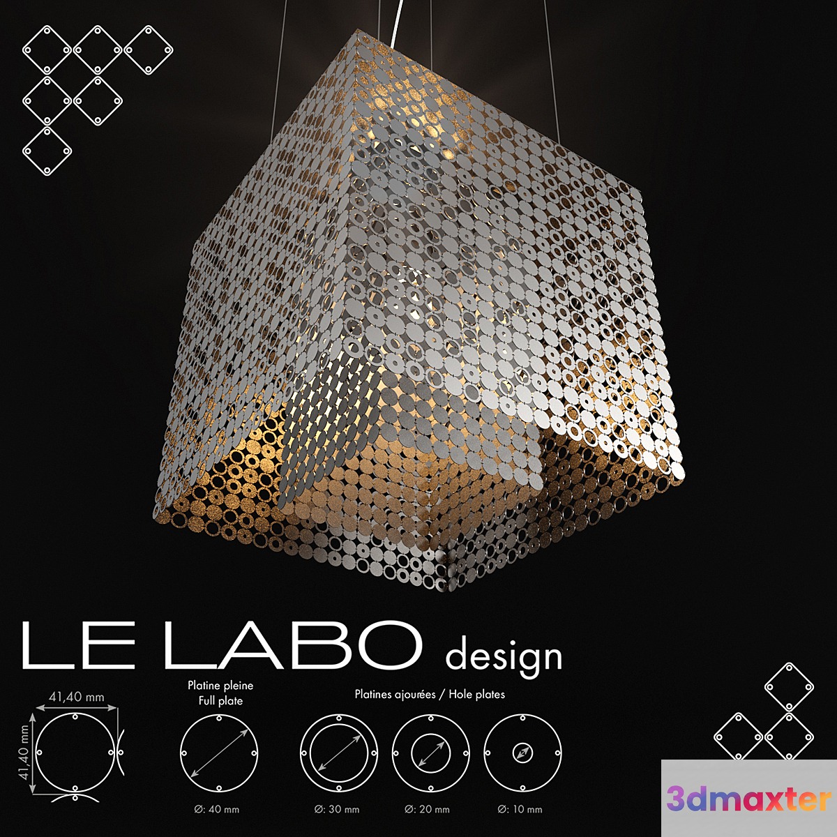 Lustre Bubble by Le Labo design