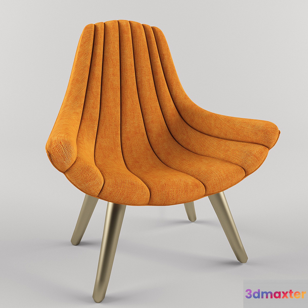 Brigitte Lounge Chair - No.2