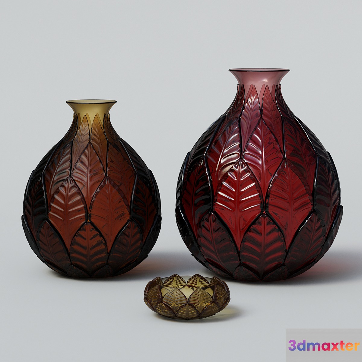 Decorative vases 