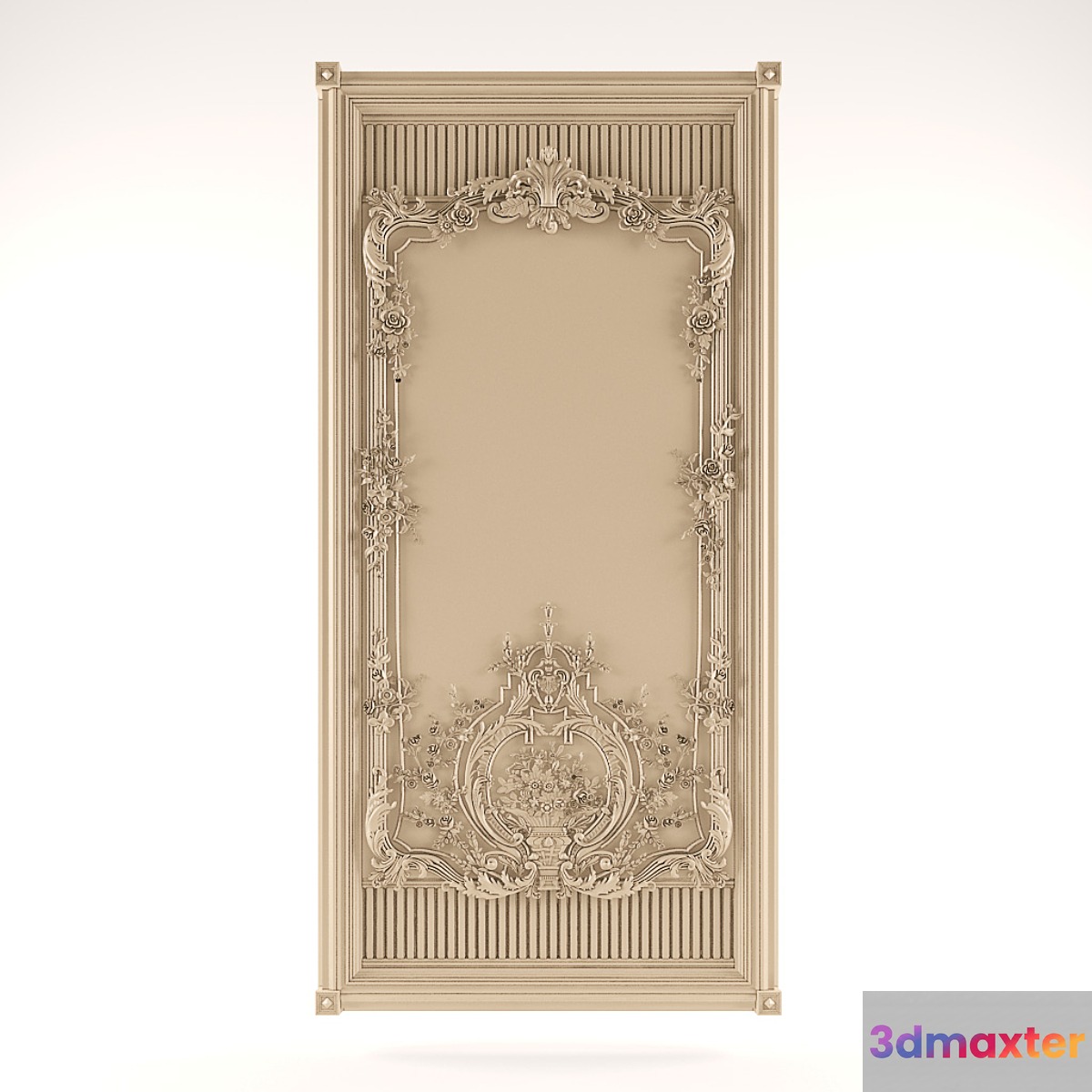 Wall Panels 3D Max