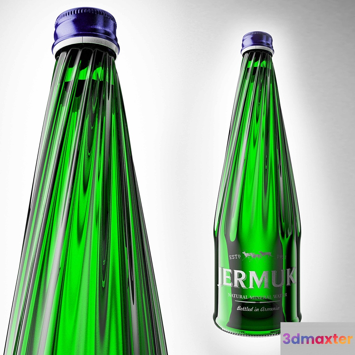 Jermuk mineral water 3D Max