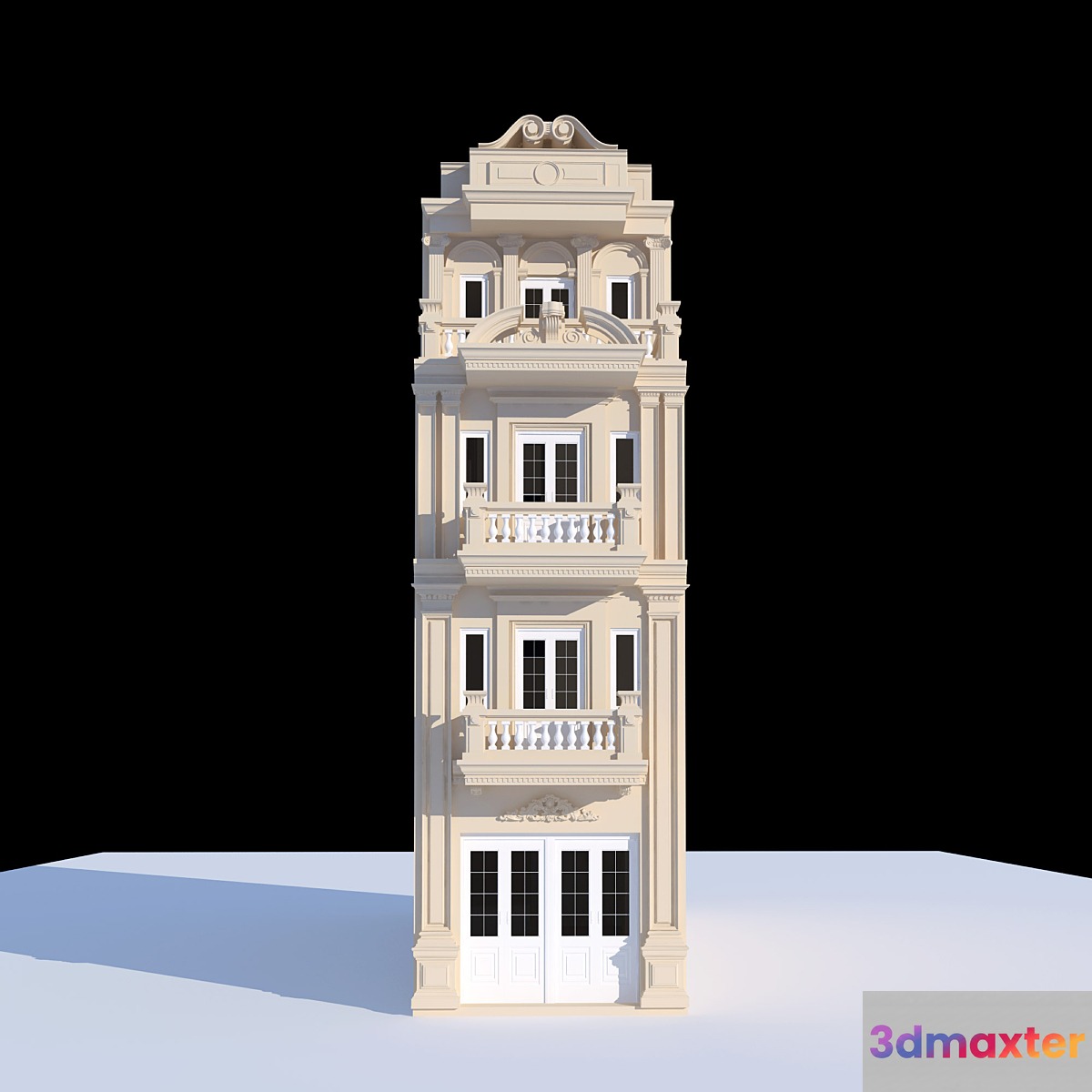 Classic tube house