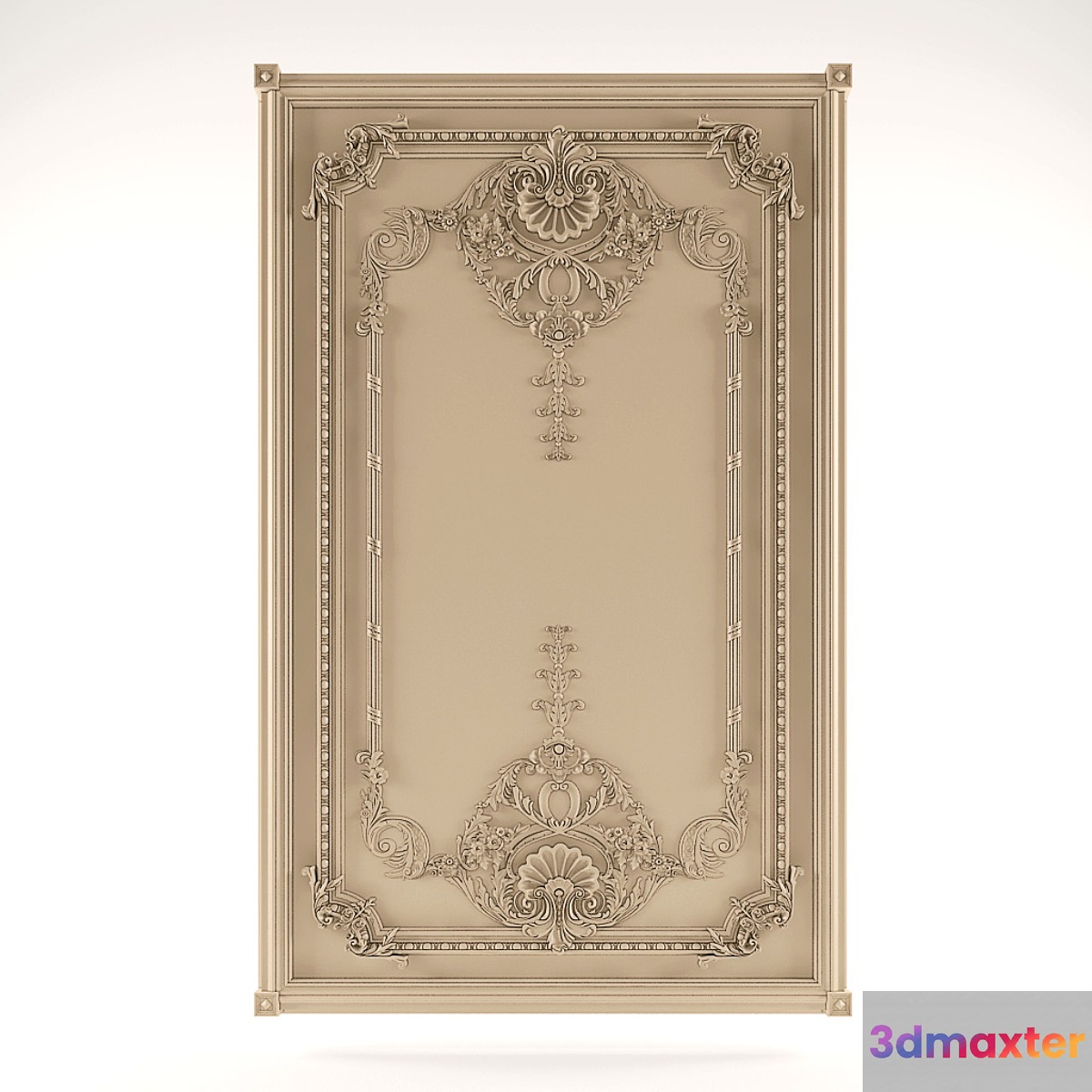 Wall Panels 3D Max