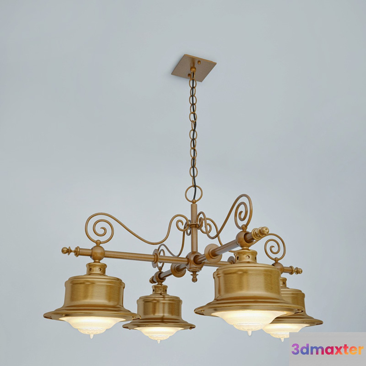 Chandelier L'arte Luce