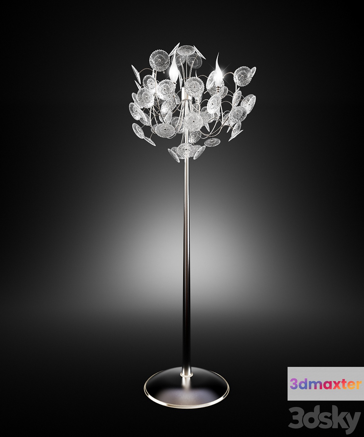 Floor lamp Stillux 3D Max