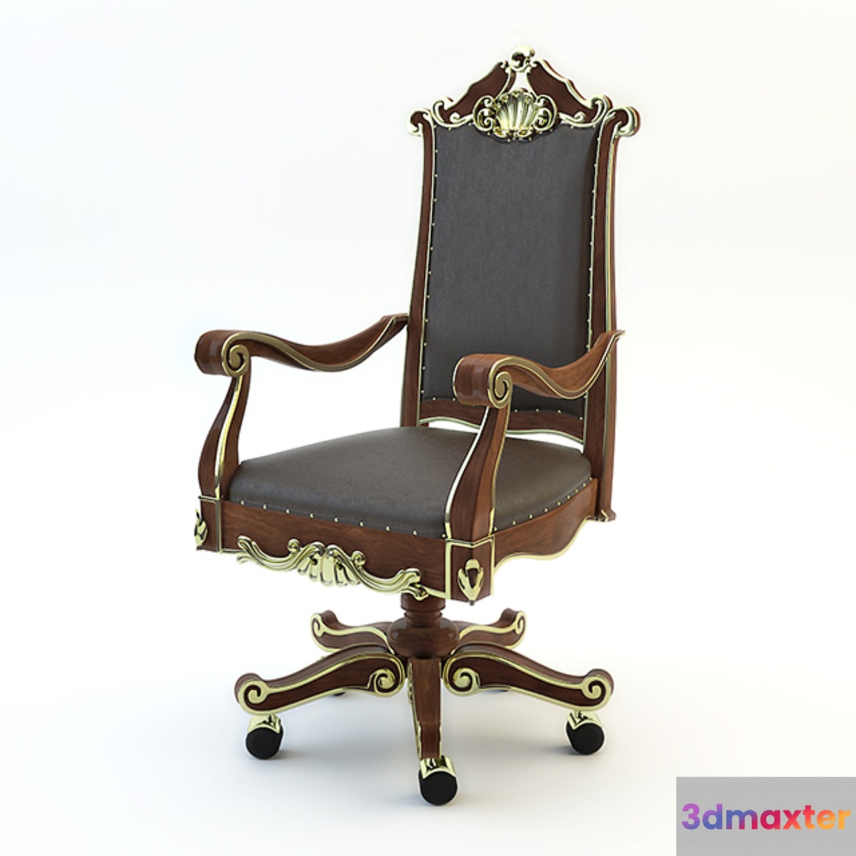 Office chair: 12501 Modenese Gastone 3D Max