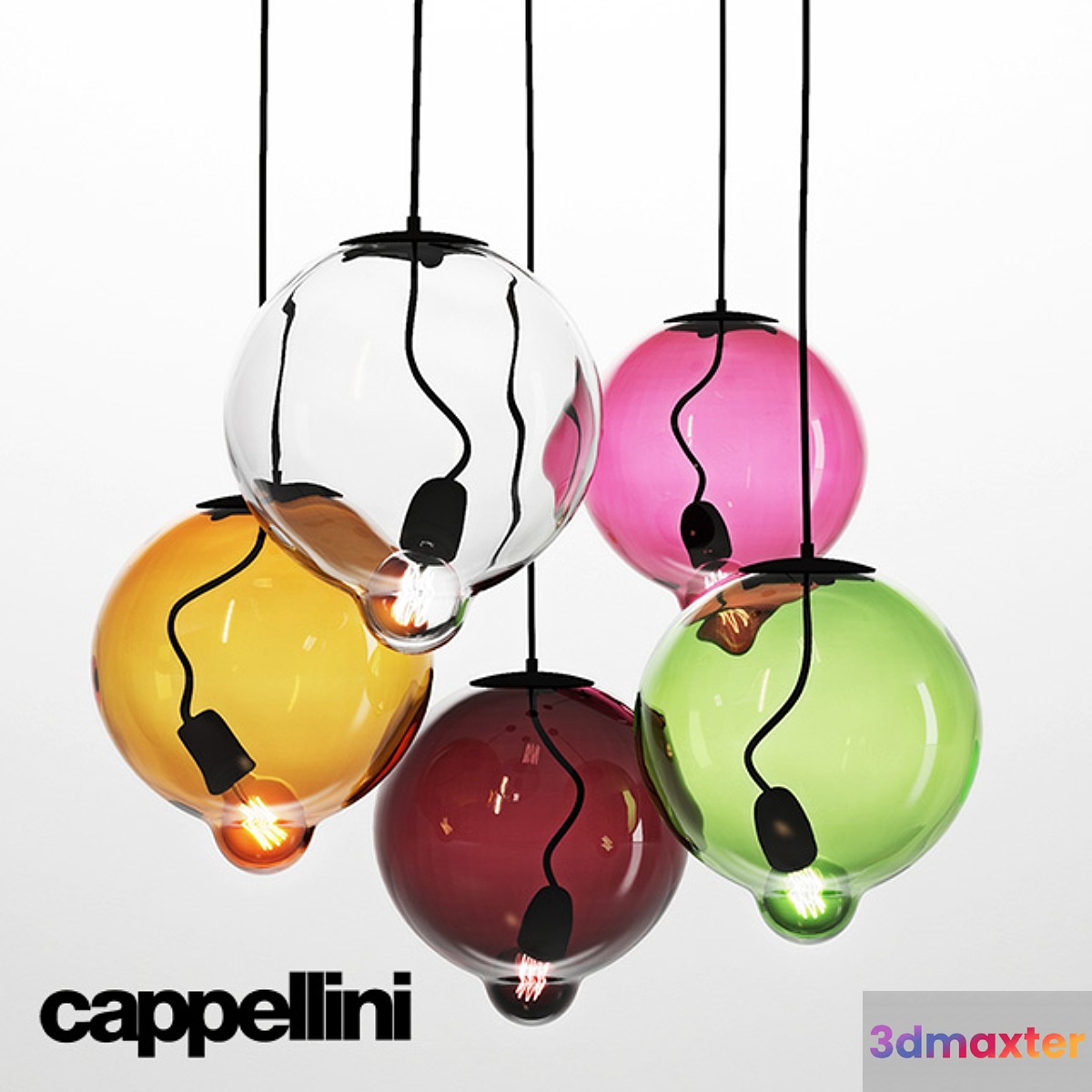 Cappellini Meltdown - No.2 3D Max