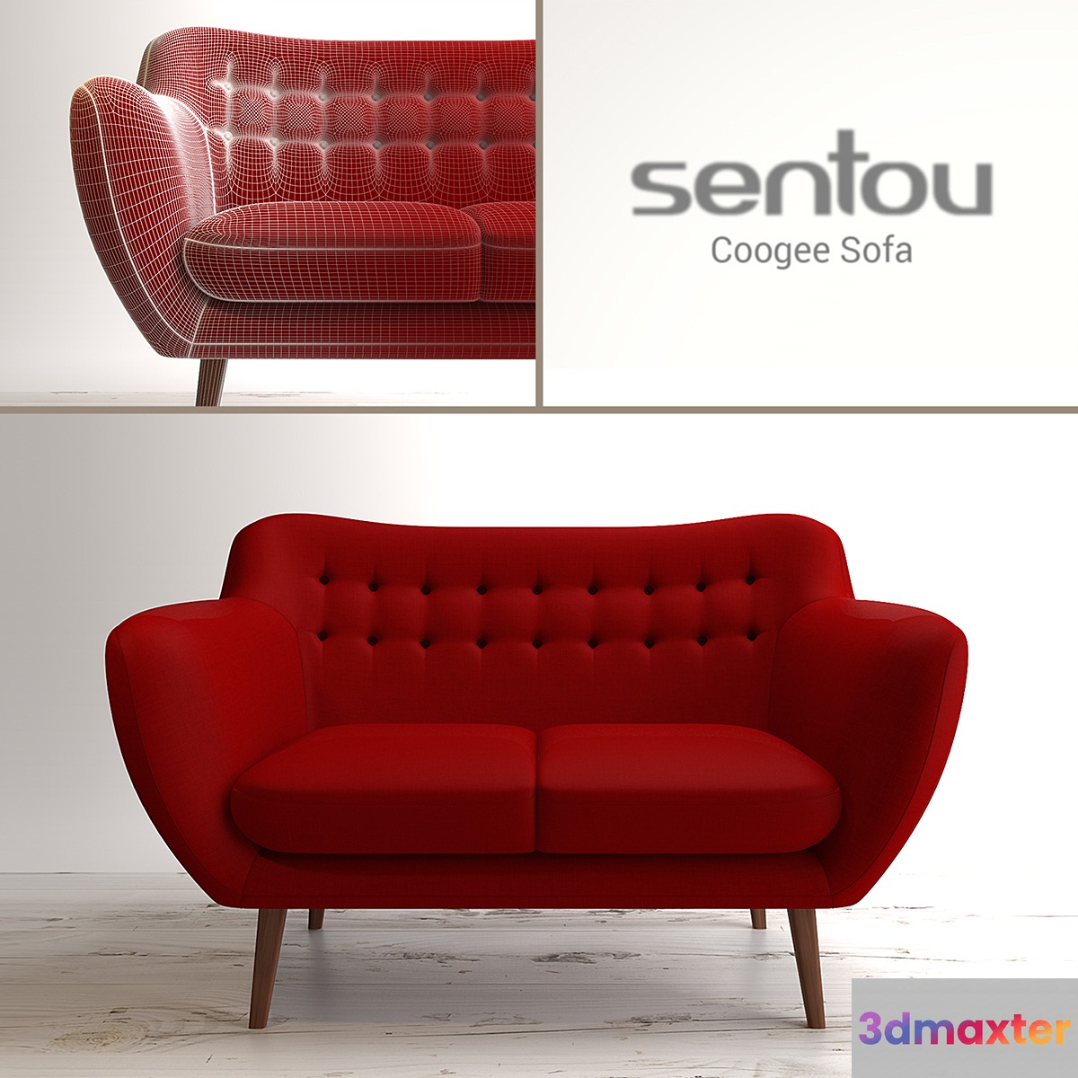 Coogee Sofa by Sentou Edition
