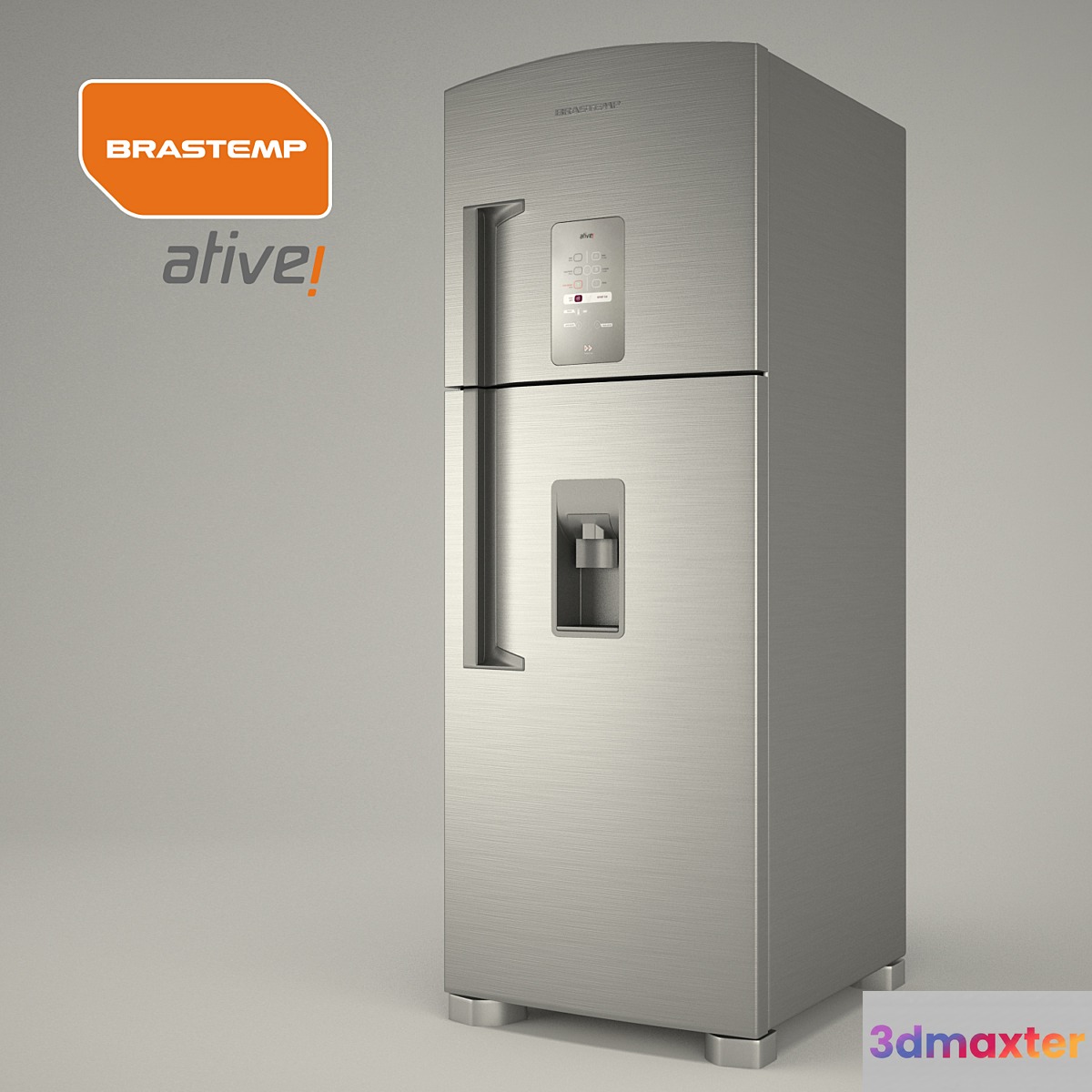 Brastemp Ative! Fridge