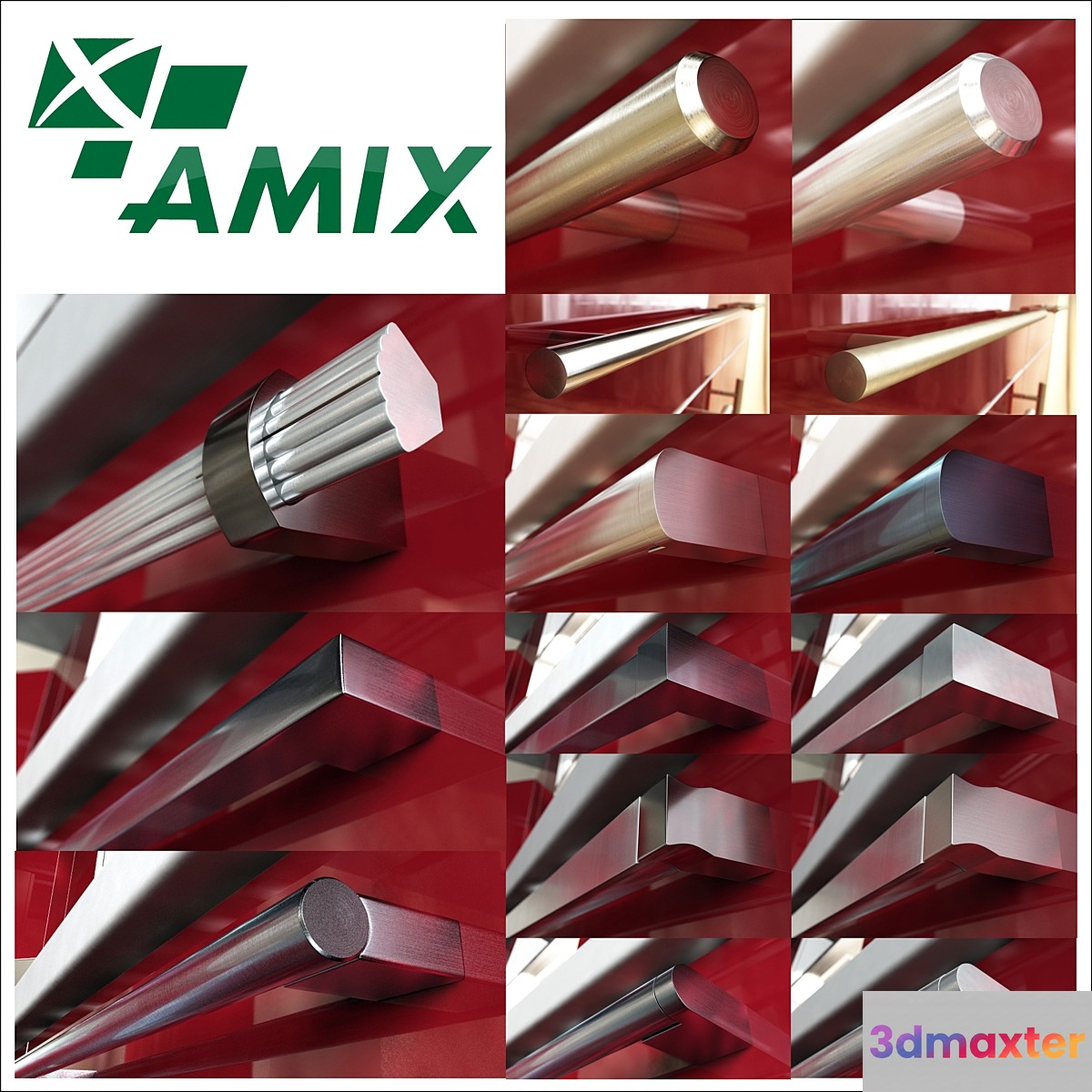 Furniture handles the firm AMIX_vol.01 Reylingovye - No.2