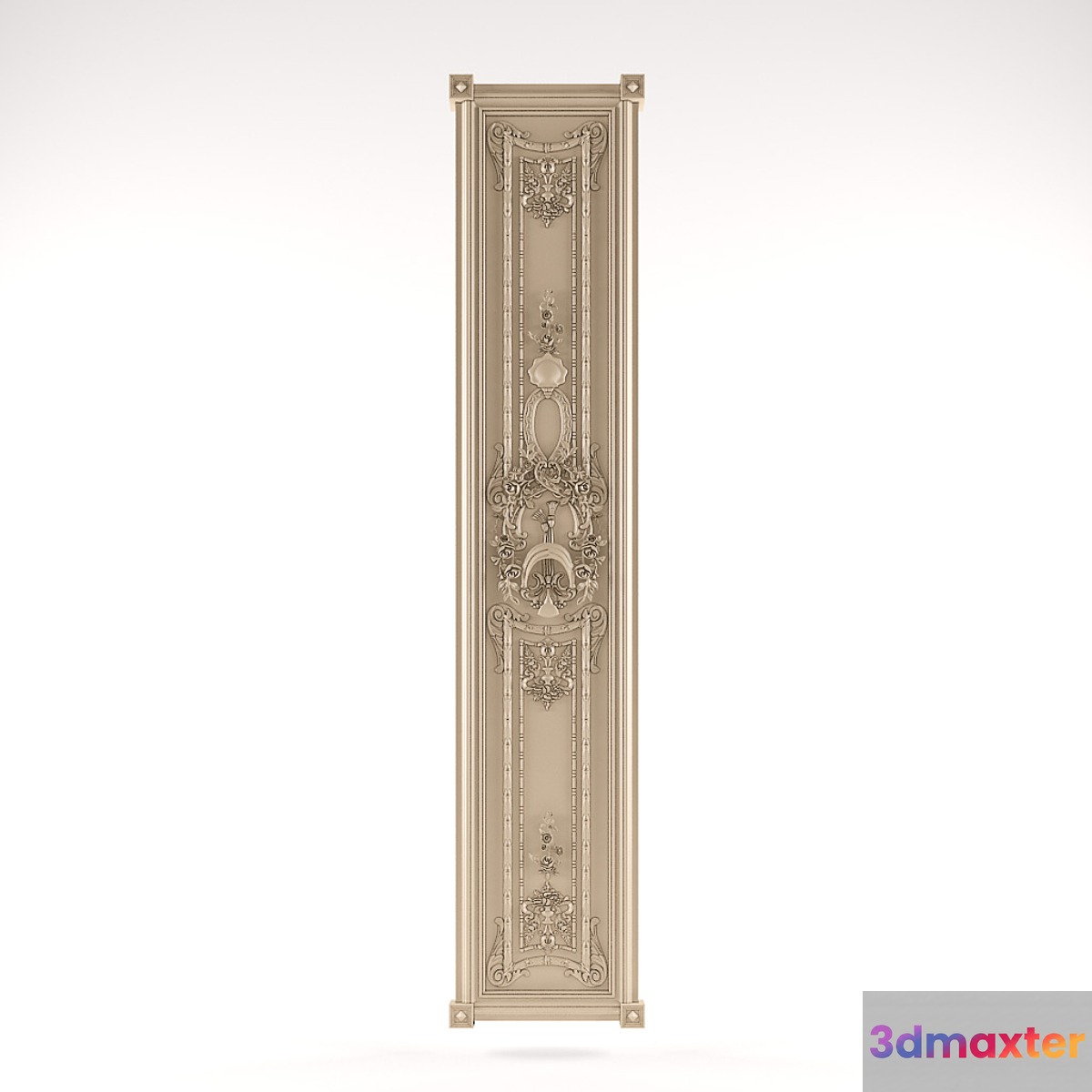 Wall Panels 3D Max