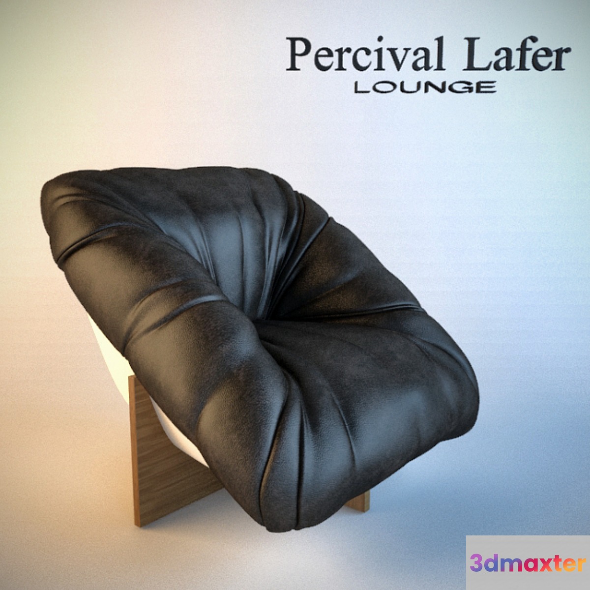 Percival Lafer lounge armchair 3D Max