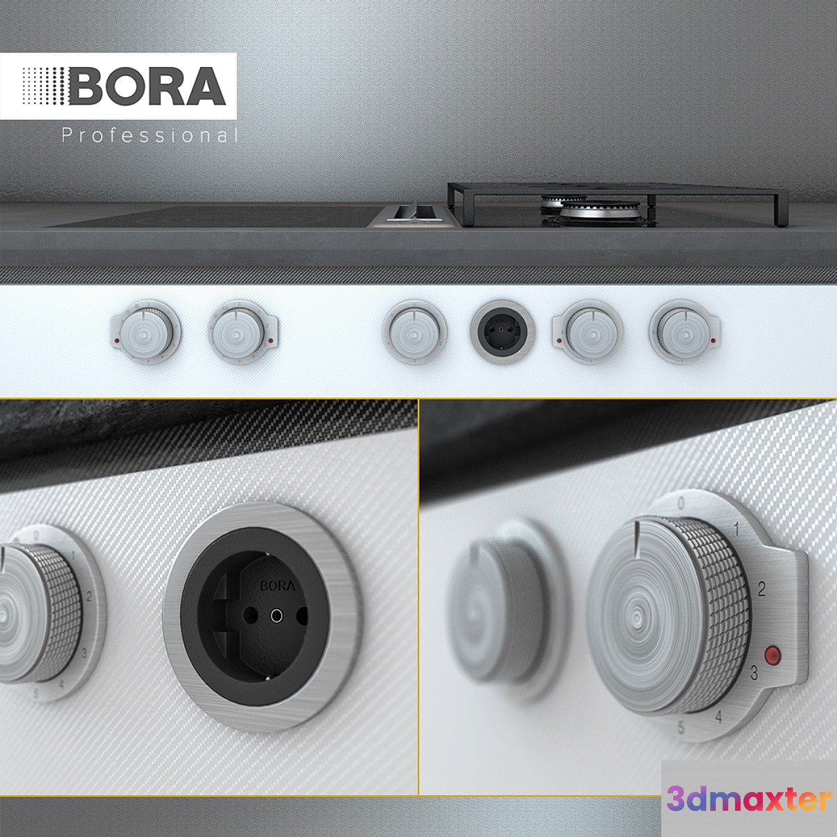 Bora professional 3D Max