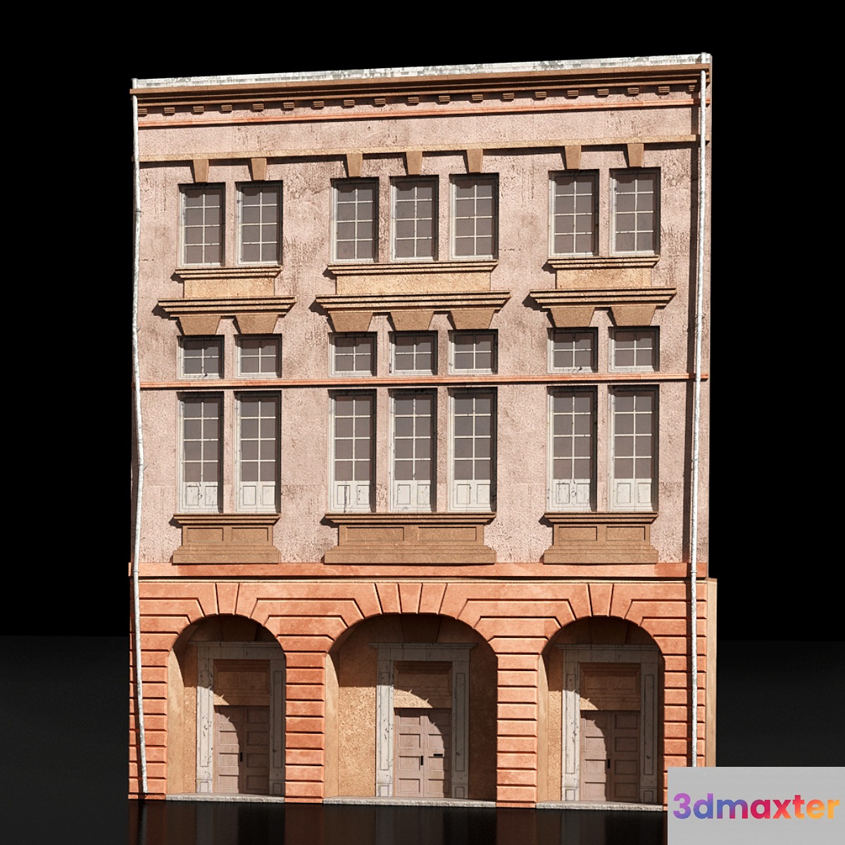 Facade 3D Max