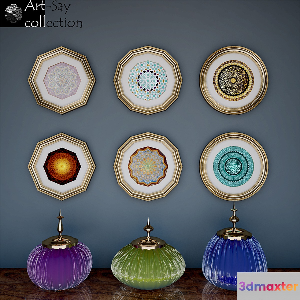 Decor set by Art-Say collection-3