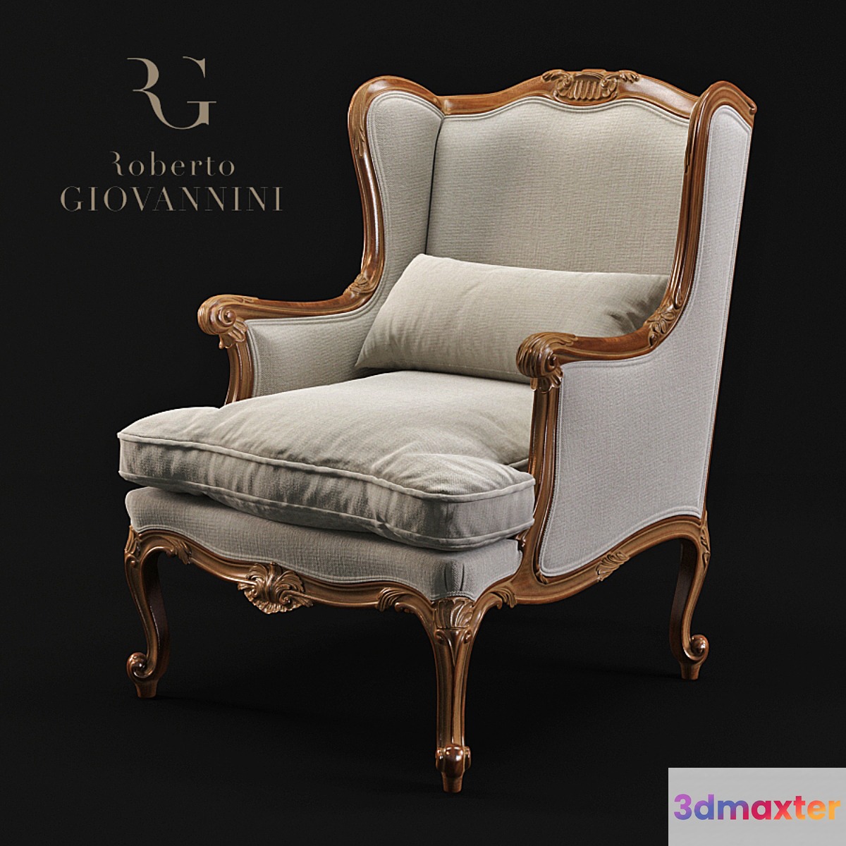 Armchair Roberto Giovannini 1009