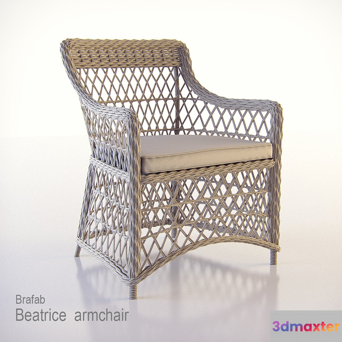Beatrice armchair Brafab