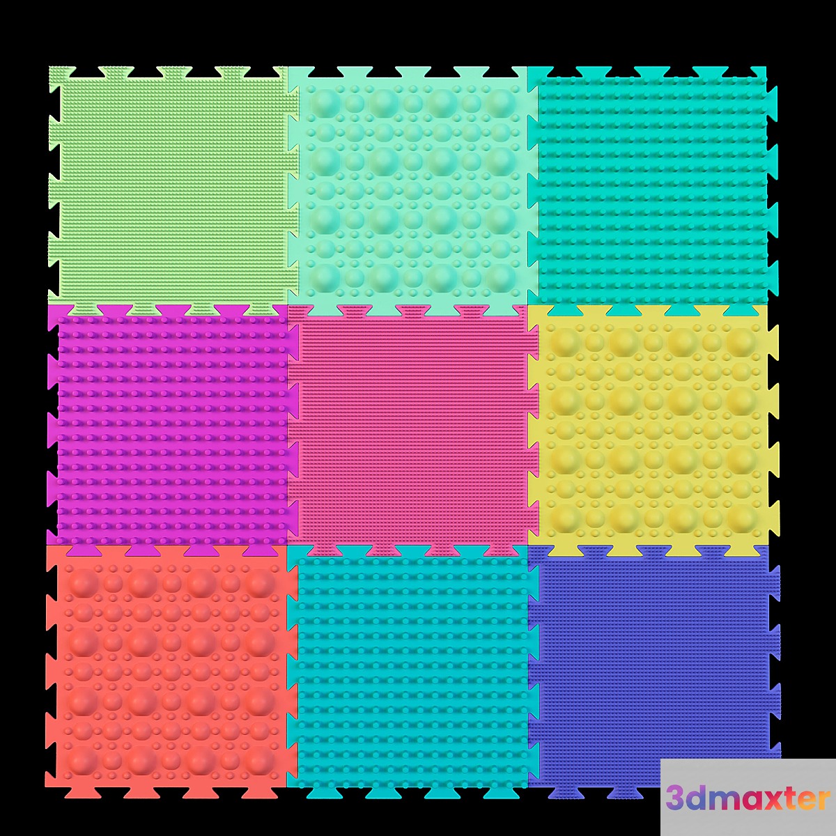 Orthopedic mats for children