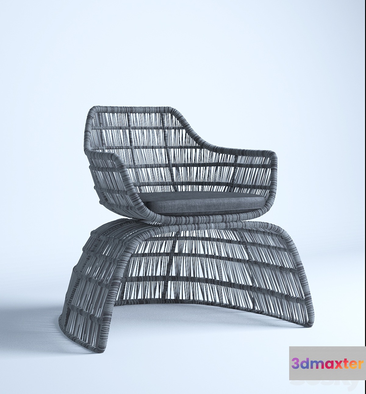 B & B Italia Crinoline small 3D Max