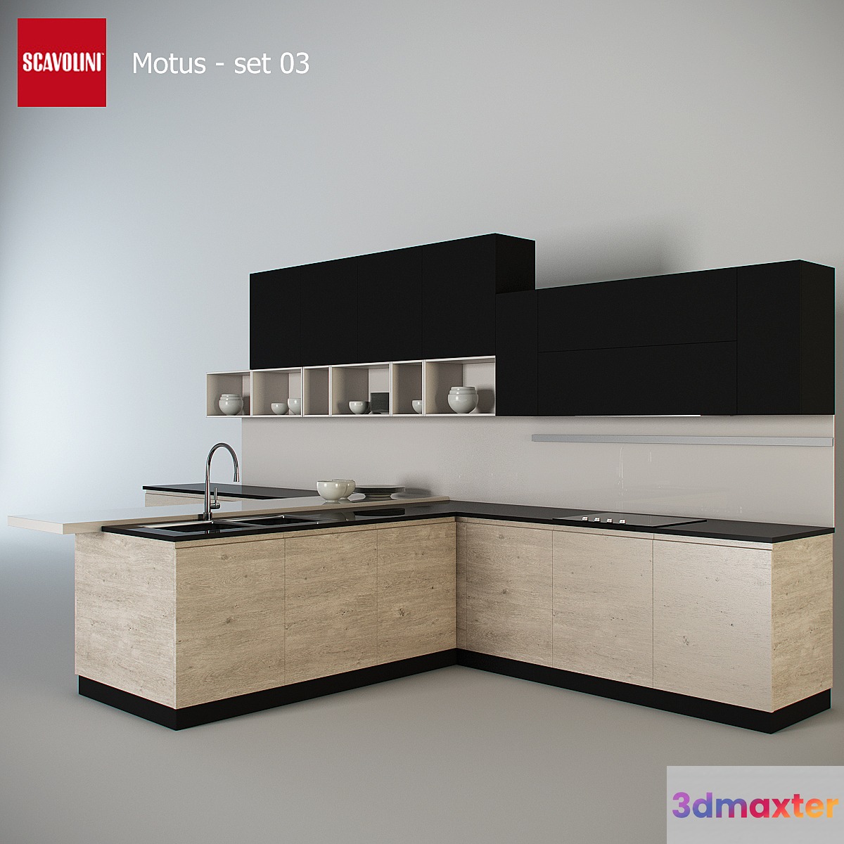 Kitchen Scavolini - Motus set 3