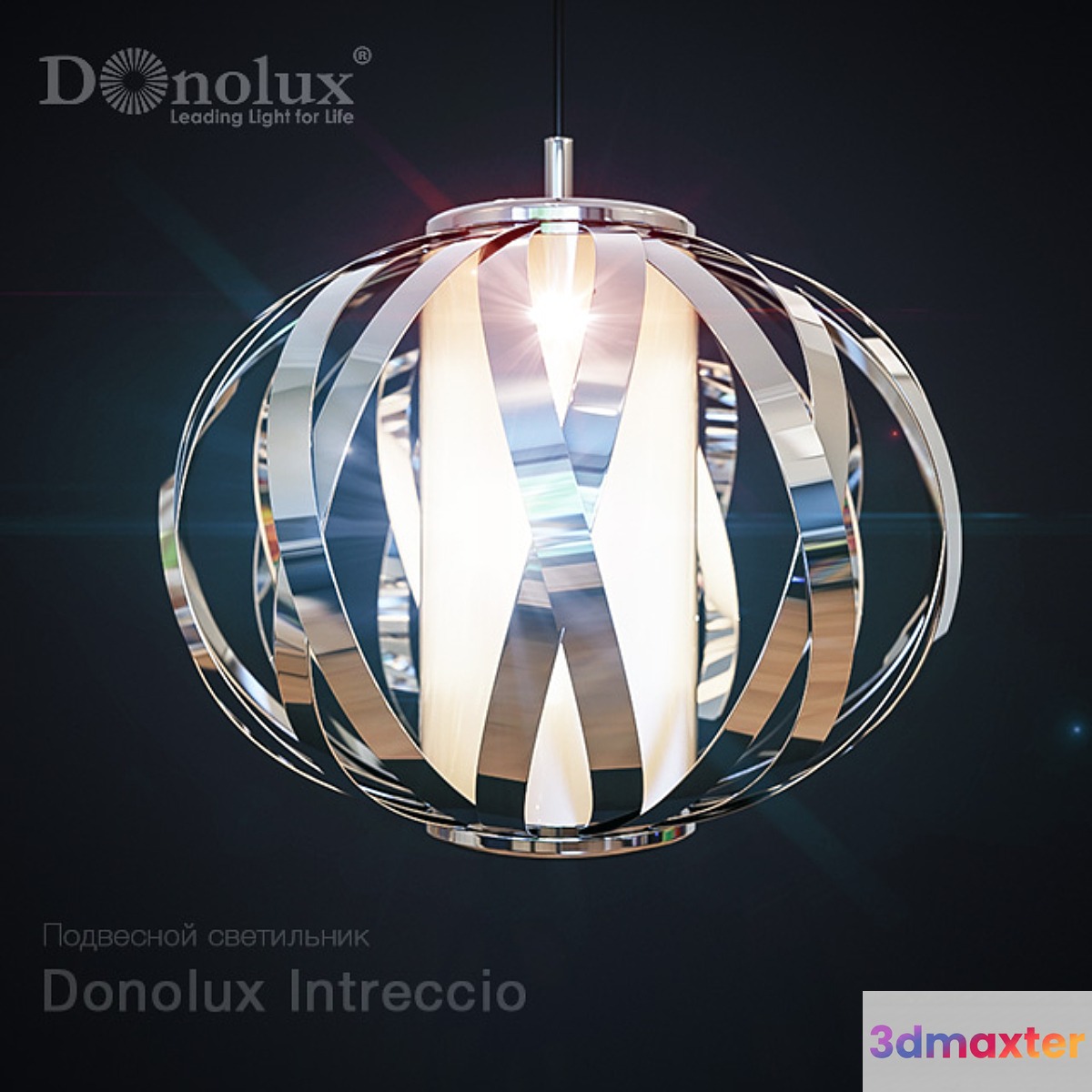 Hanging lamp Donolux Intreccio