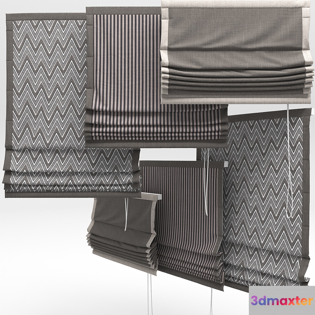 Roman Blinds - No.12