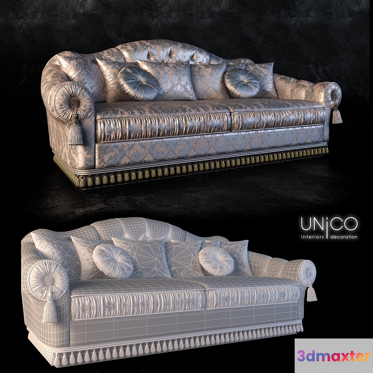 Sofa unico verdi