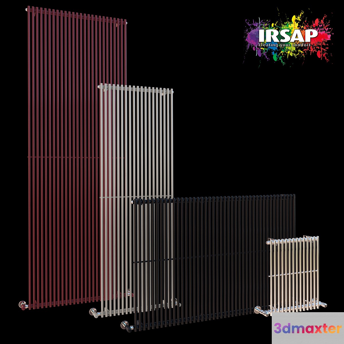 Irsap Arpa 3D Max