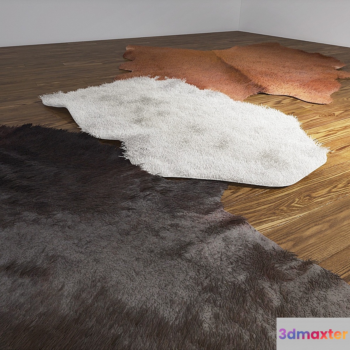 Carpets skins IKEA 3D Max