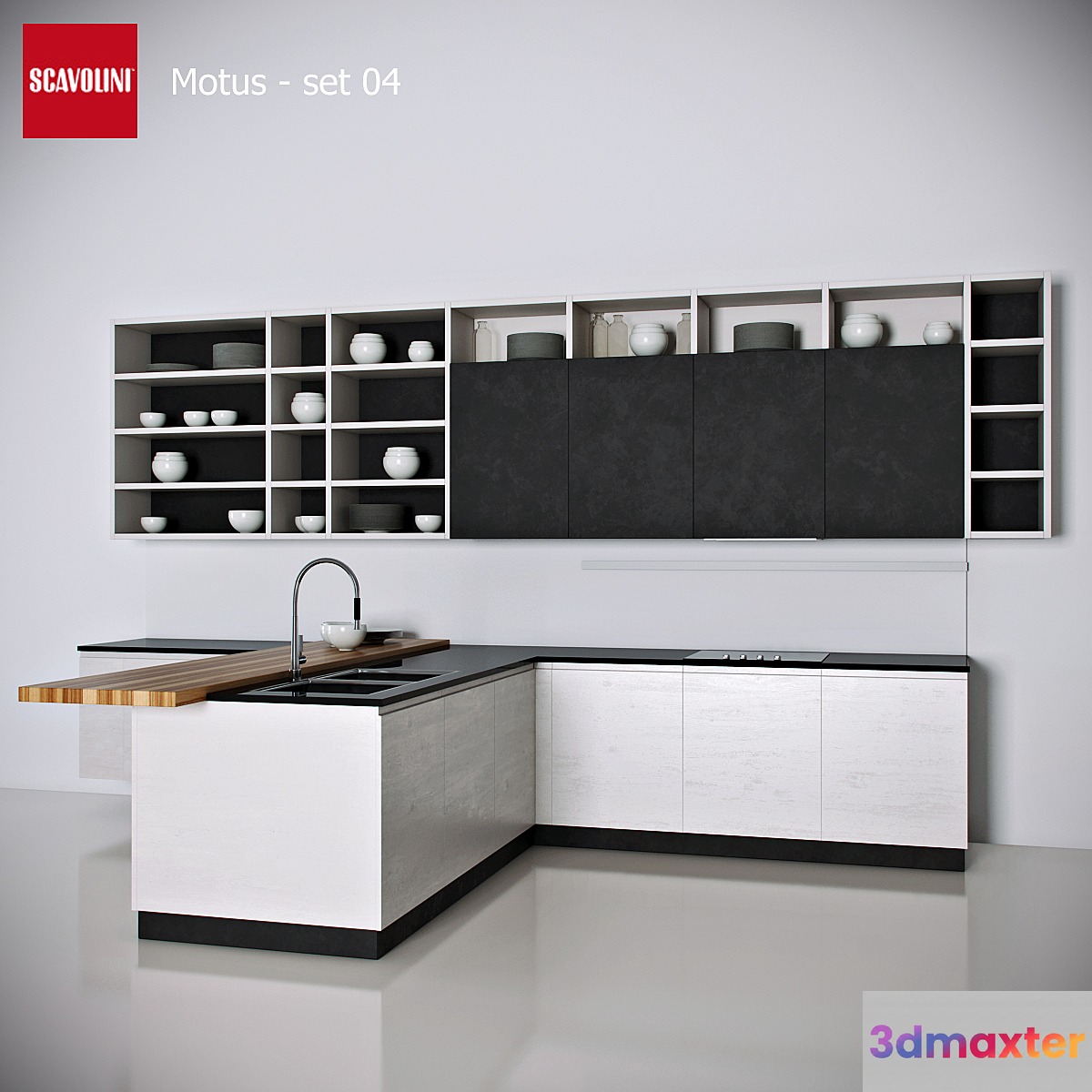 Kitchen Scavolini - Motus set 4