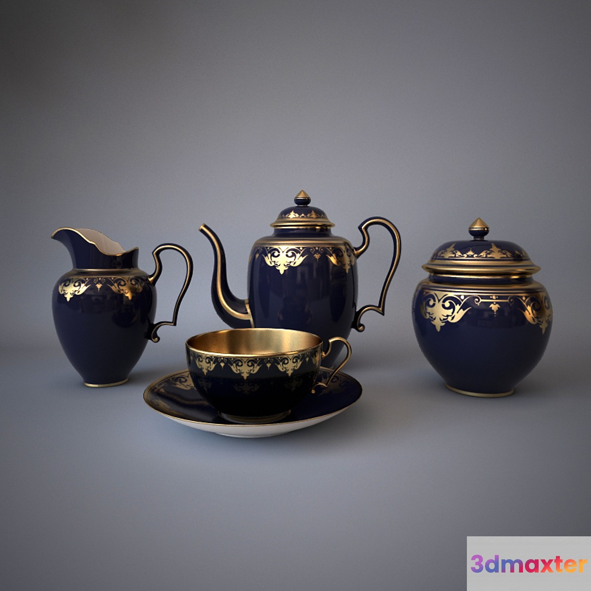 Antique tea set