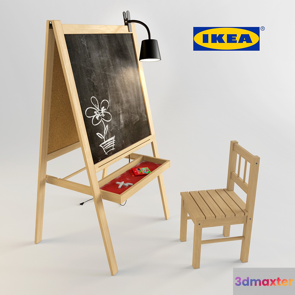 Board easel