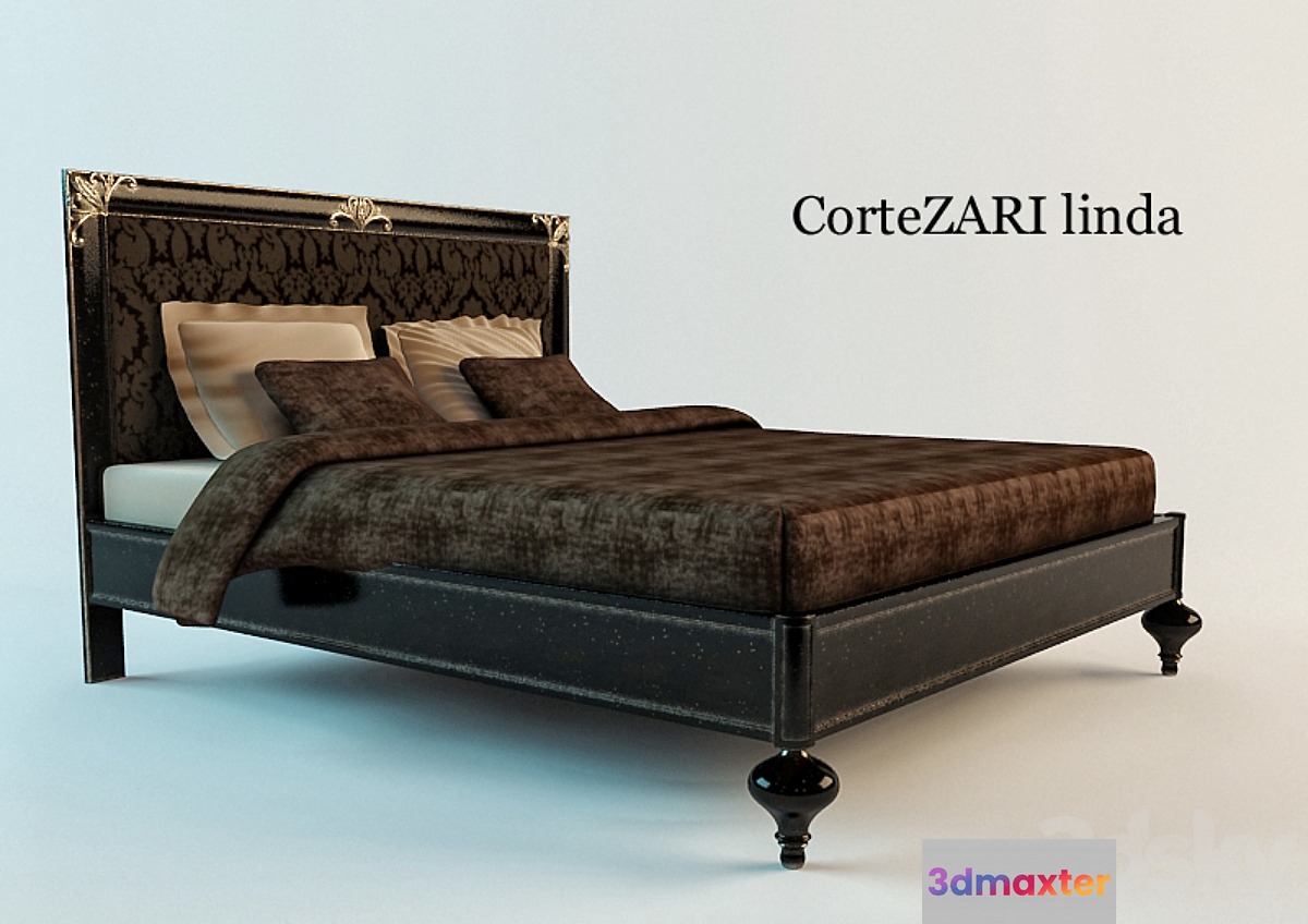 Bed CorteZARI linda
