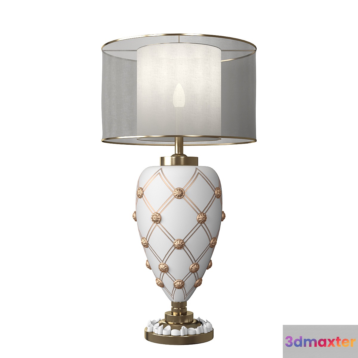 Sigma l2 new table lamp 3D Max
