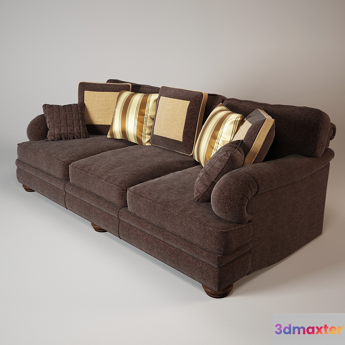 Duresta Blanchard Royale 3D Max