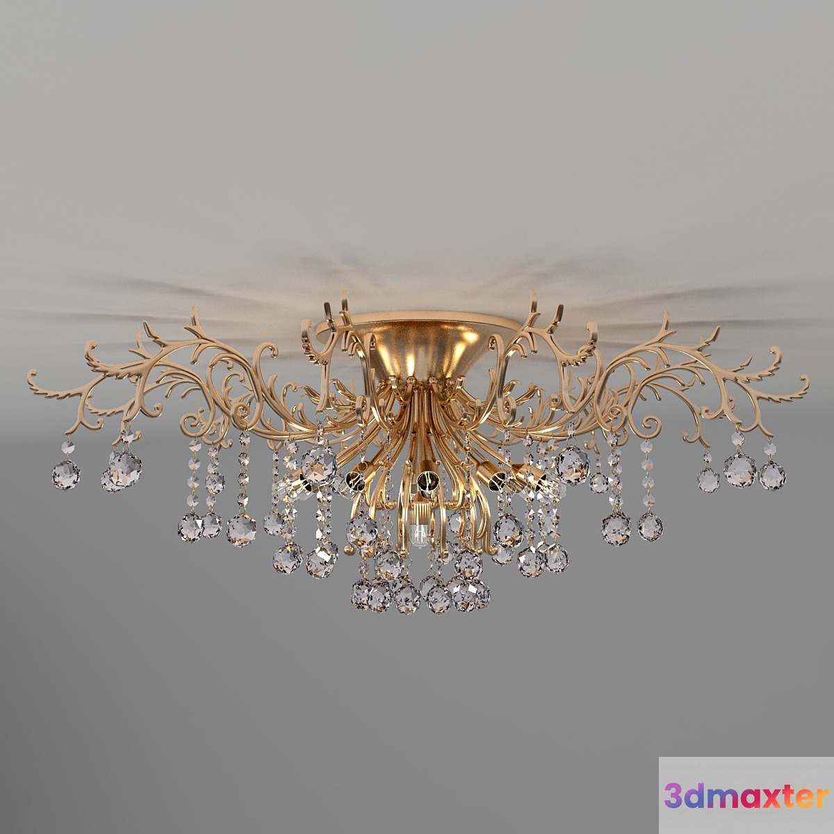 Chandelier Eurosvet Asfour 0022