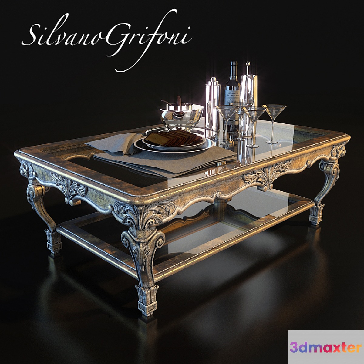 Table Silvano Grifoni