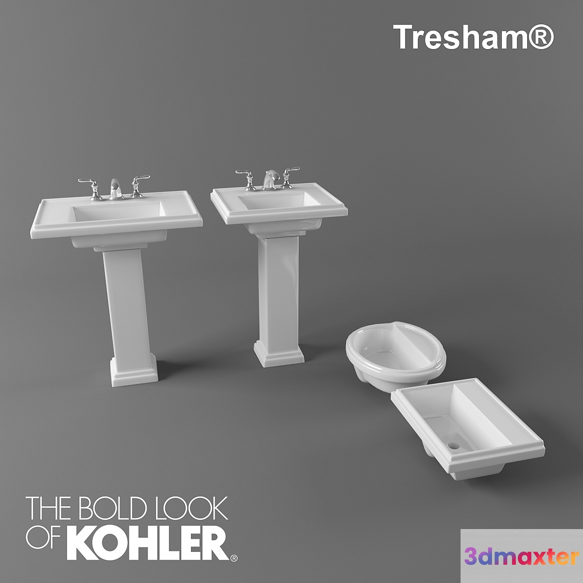 Kohler Tresham Sinks