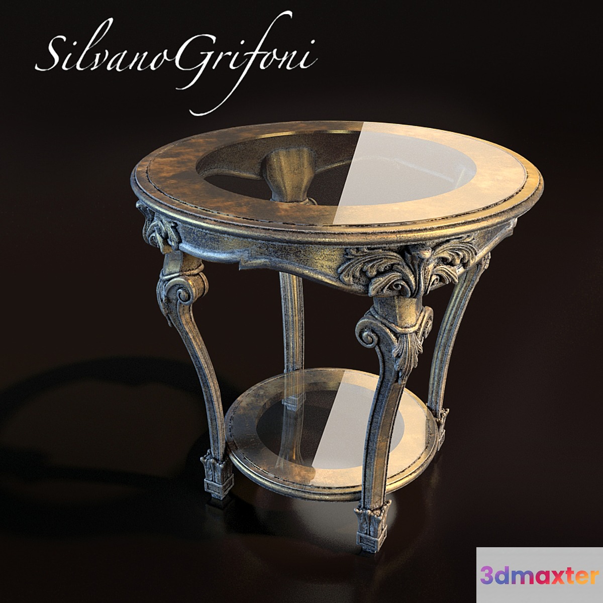 table Silvano Grifoni - No.5 3D Max