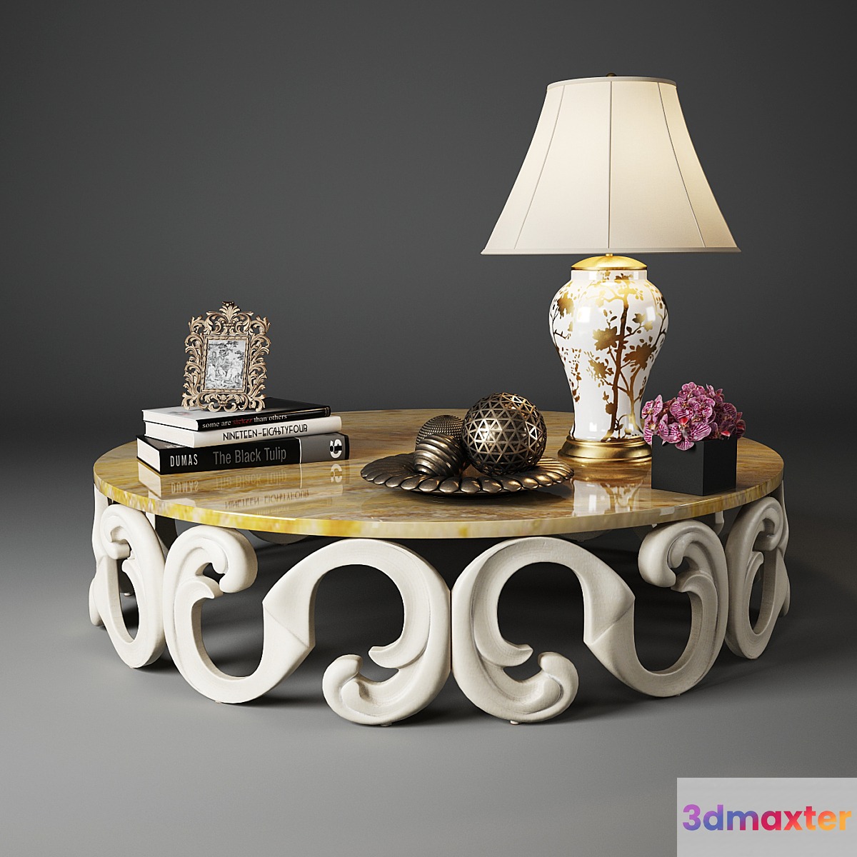Christopher Guy Cocteau 76-0269 3D Max