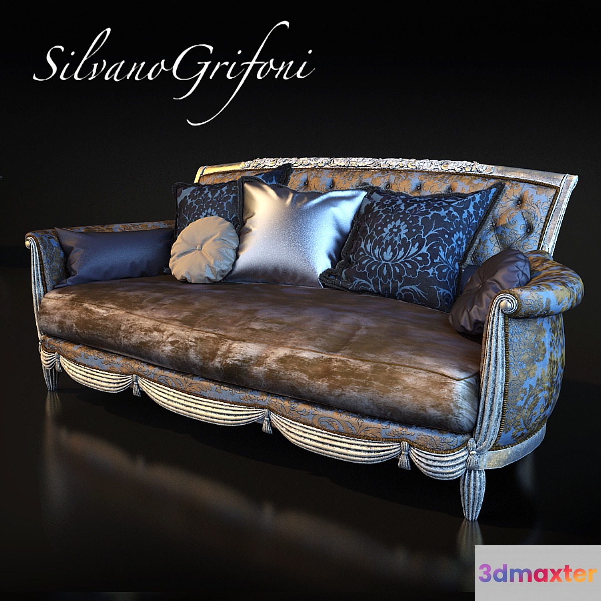 Sofa Silvano Grifoni - No.2
