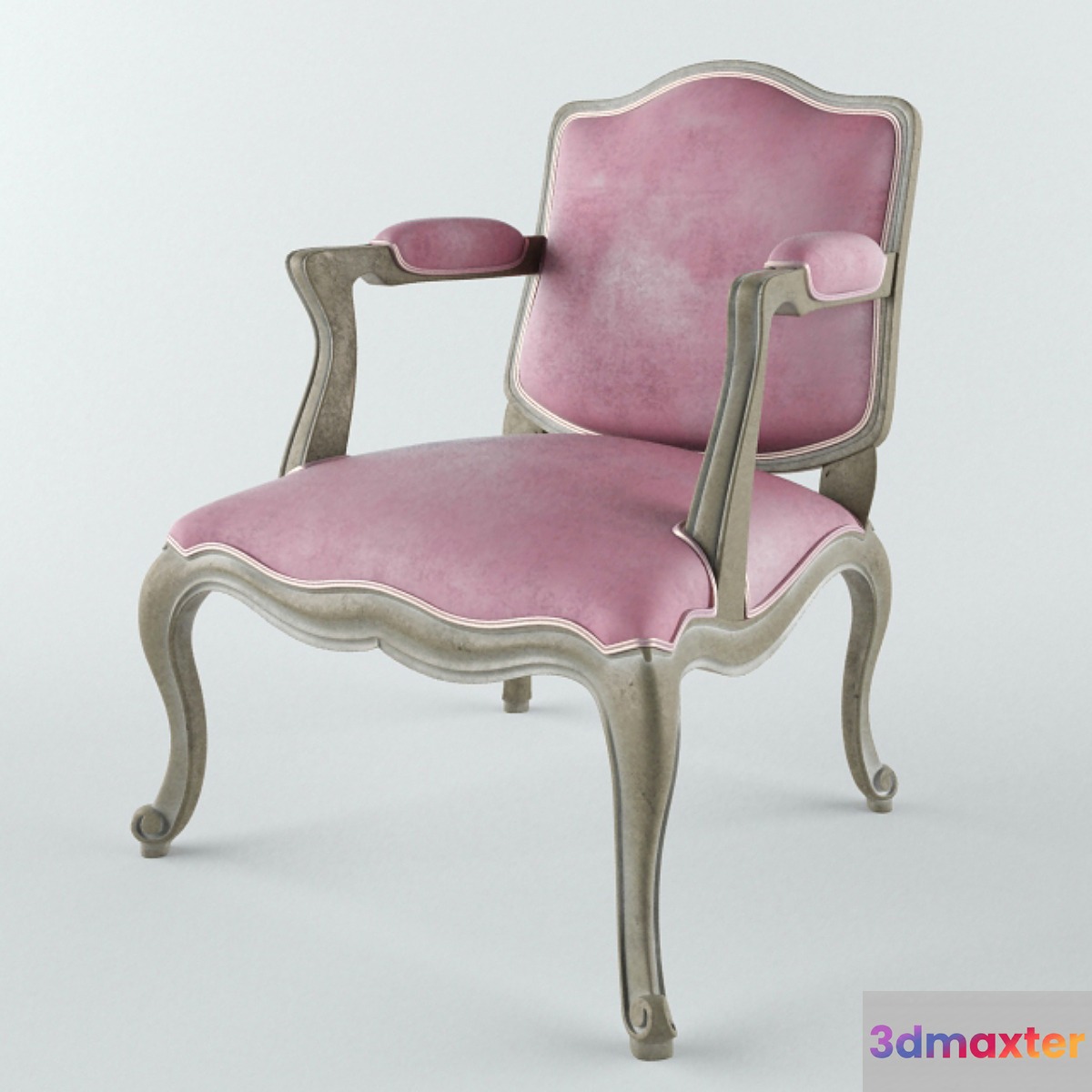 chair MIS EN DEMEUR Brienne 3D Max