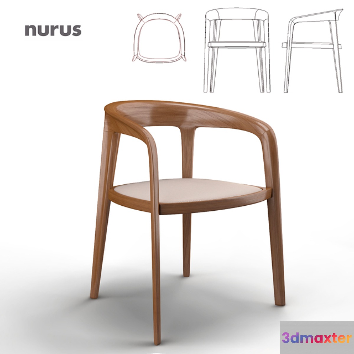 CORVO by NURUS (turkey) 3D Max