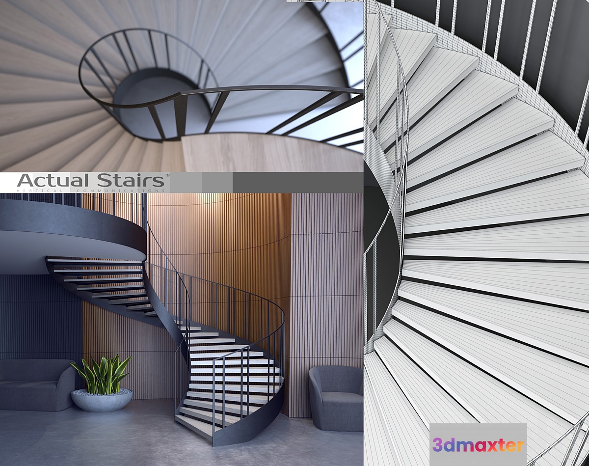 spiral staircase 