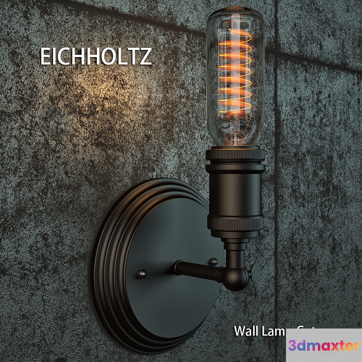 Eichholtz Wall Lamp Gates 3D Max